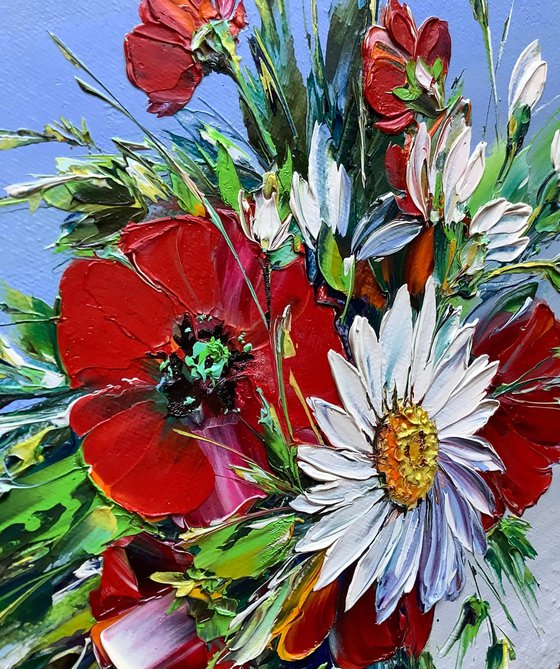 The scent of poppies