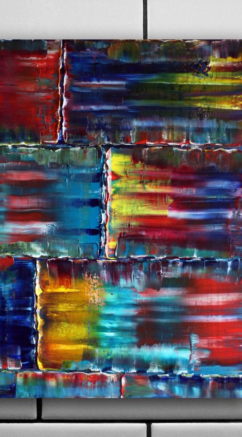 "Deepening" - Original PMS Oil Painting On Canvas - 20 x 24 inches by Preston M. Smith (PMS)