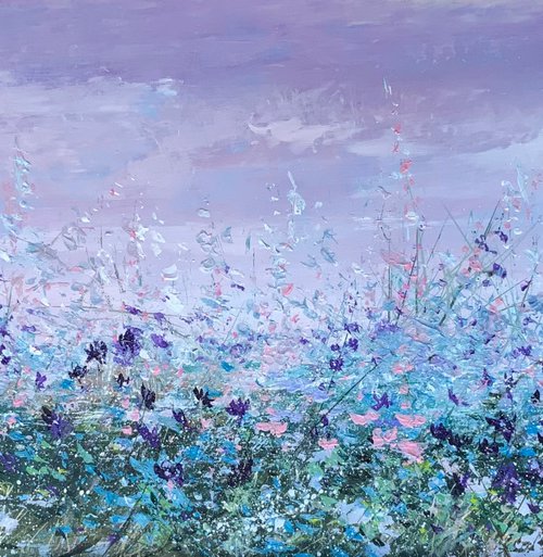 SUMMER MEADOW 11 by Colin Buckham