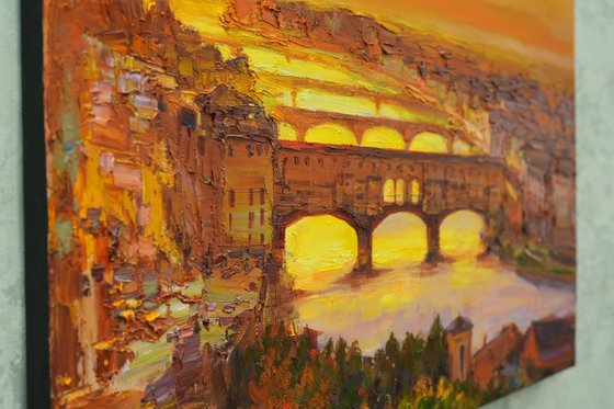 The Pont Vecchio in Florence