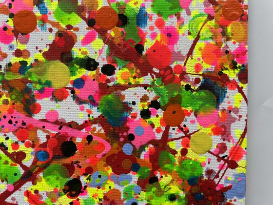 Abstract Pollock M011