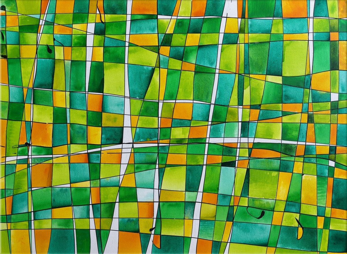 Fractals Ii By Simon Beesley, 40 X 30, Artwork For Sale On Artfinder