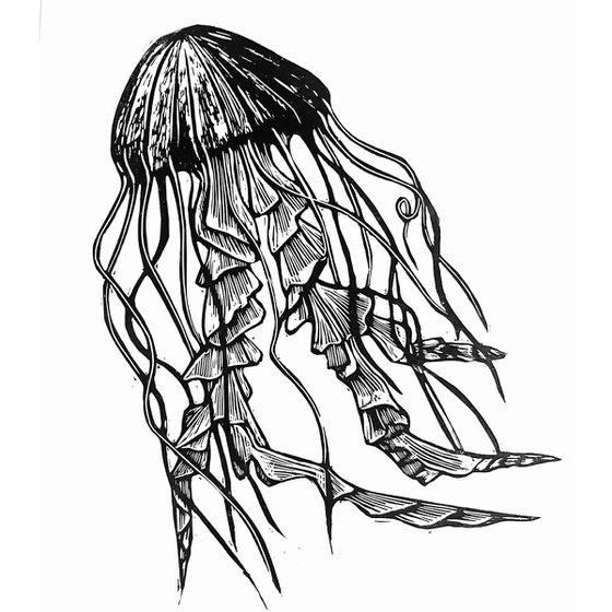 Sea life Triptych II