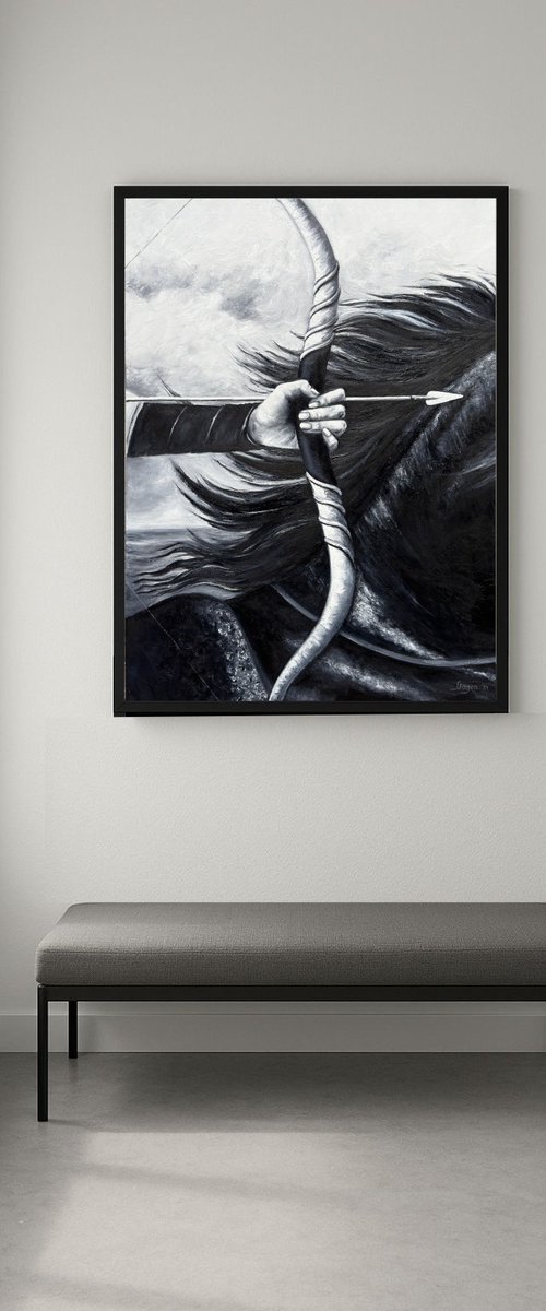 Courage by Irina Magon