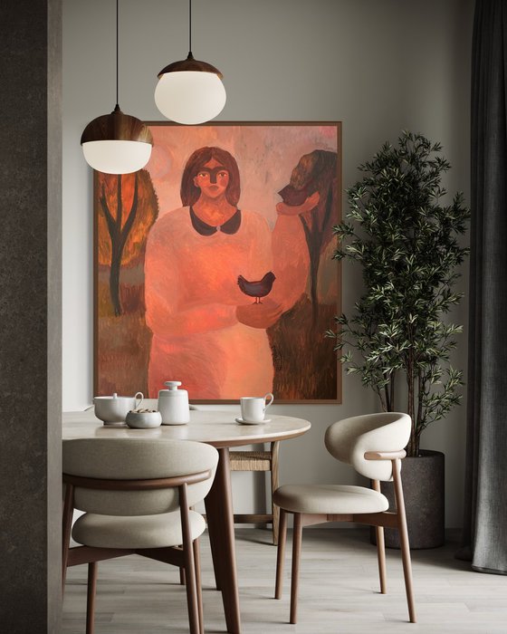 Darling, sometimes let go