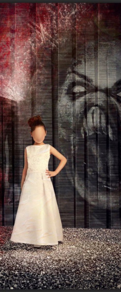 You Scare Me | 2015 | Digital Artwork printed on Photo Paper | 20 x 30 cm | Unique Edition | Simone Morana Cyla | Published by Simone Morana Cyla