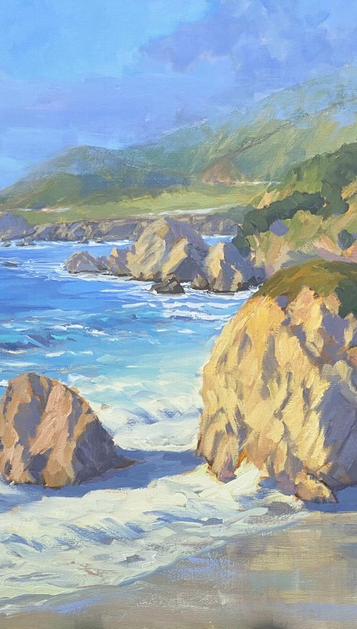 Along the California Coast by Tatyana Fogarty