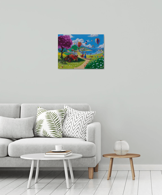 Journey of Joy naive art