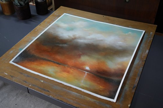 Sunset Evening, The Norfolk Fenland