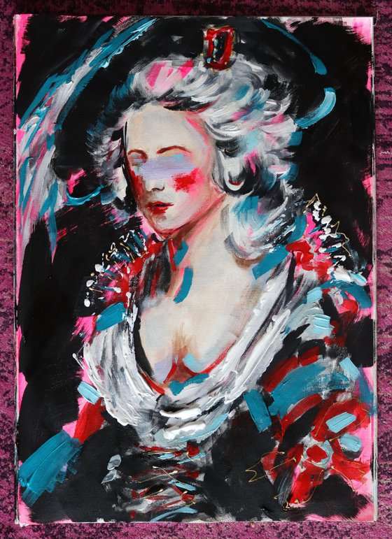 Lady A.