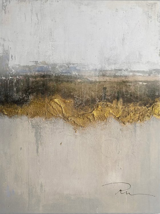 Abstract Gold Texture