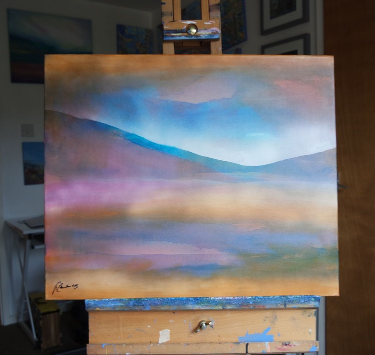 Evening Glory by paul edmondson Artfinder