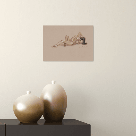 Reclining nude