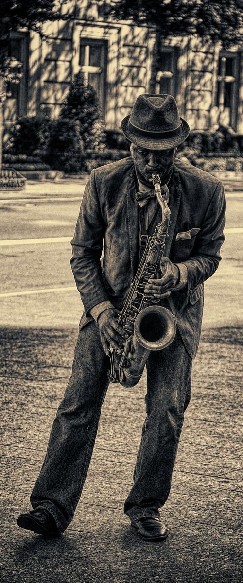 Jazzman New York by Stephen Hodgetts Photography