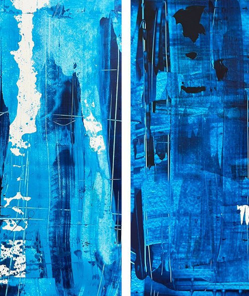 Gerhard Diptych by Shabs  Beigh