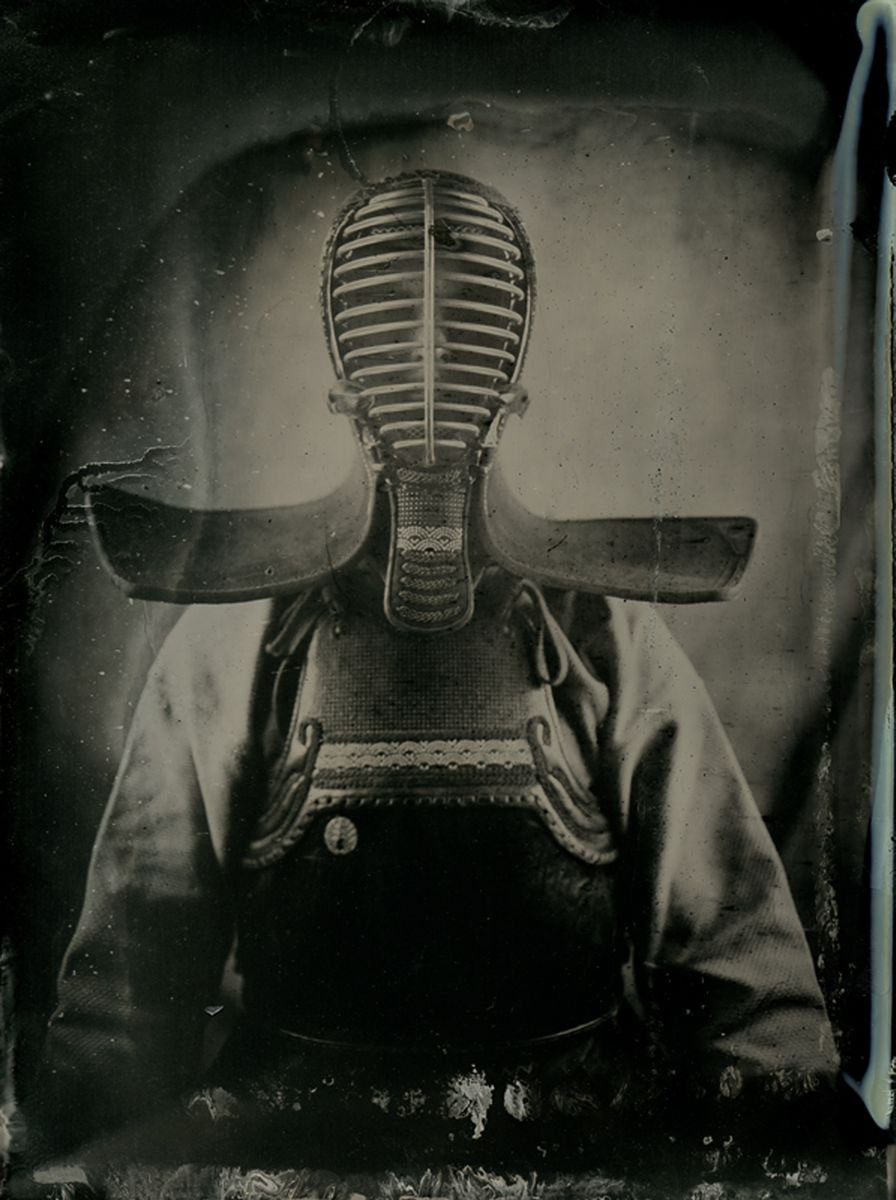 Photorealistic Portrait Photograph By Nicolas Laborie, 12 X 16", The Stance Of Rei, Original Artwork