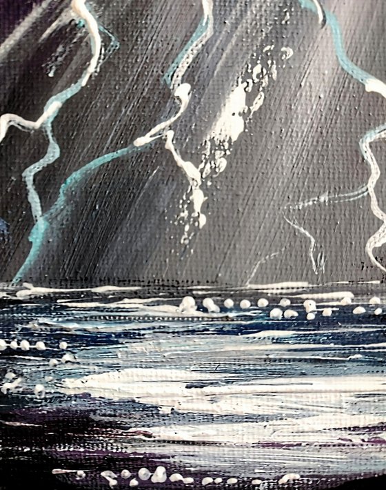 Lightning on the Ocean #1