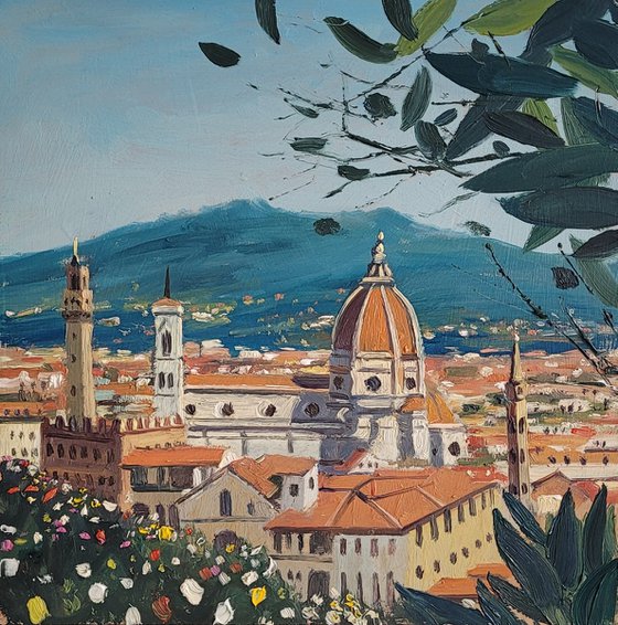 View of Florence, Italy