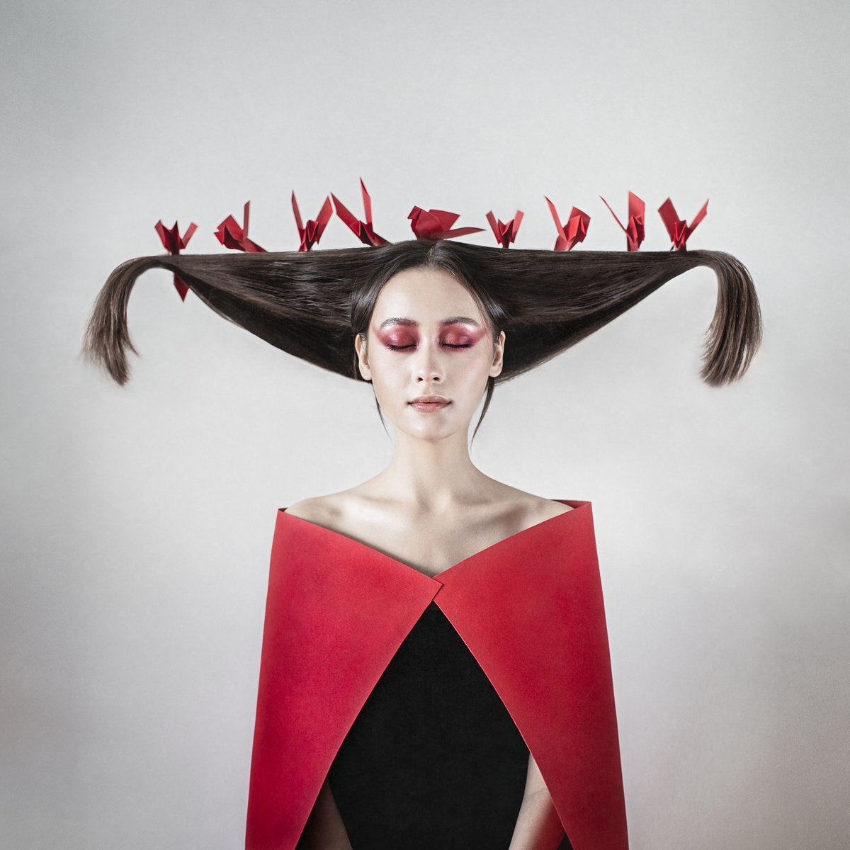 Surrealistic Abstract Photograph By Dasha Pears, 28 X 28, Serenity, Original Artwork