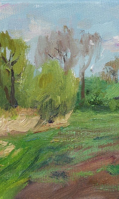 Spring etude by Olga Samar