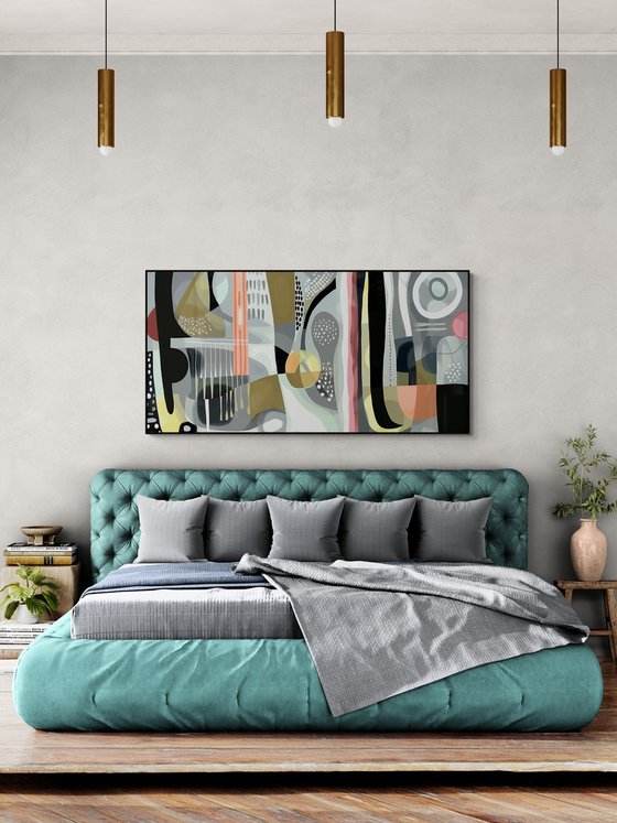 Geometric abstraction #3