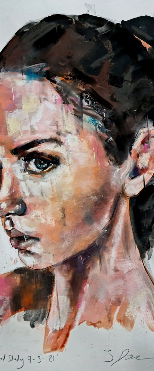 head study 9-3-21 by Thomas Donaldson