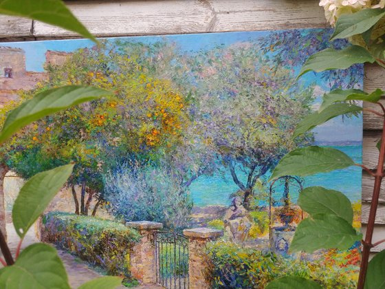 Sirmione Orange Garden.