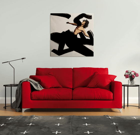 "diving into the night"