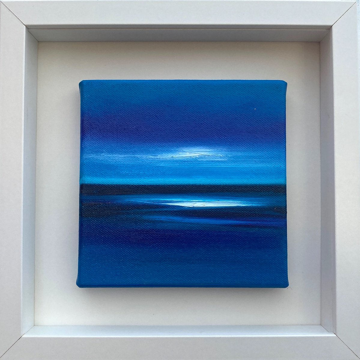 The Deep Sea Blues Oil painting by Julia Everett Artfinder