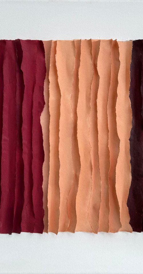 Romantic Minimalism Burgundy by VICTO