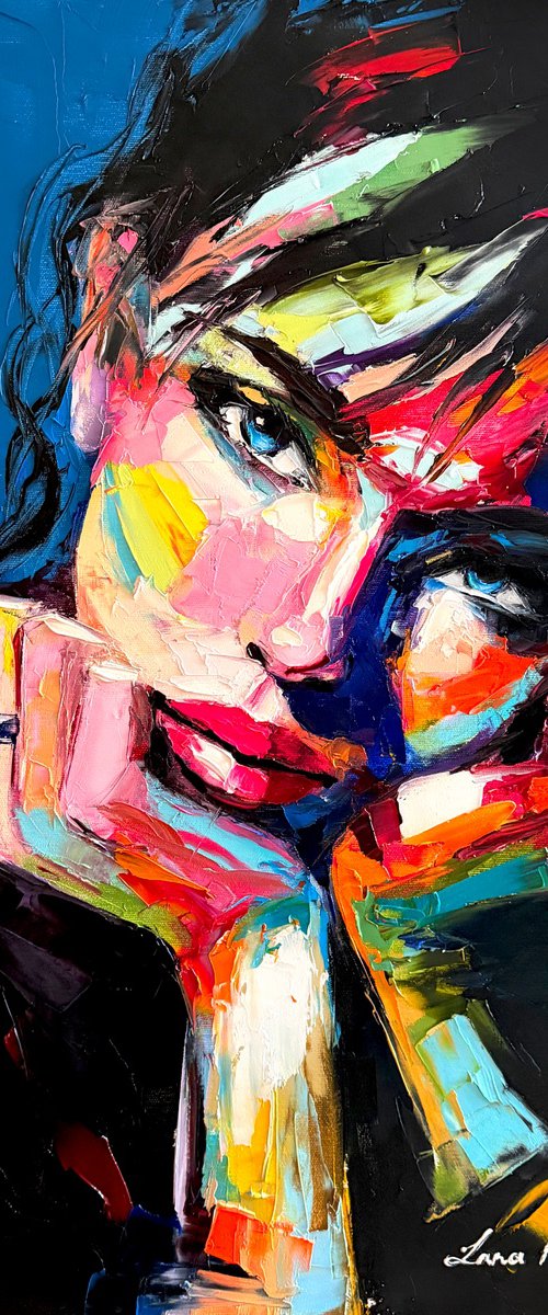 The art of being close by Lana Frey