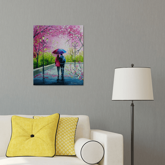 Under the Umbrella of Spring