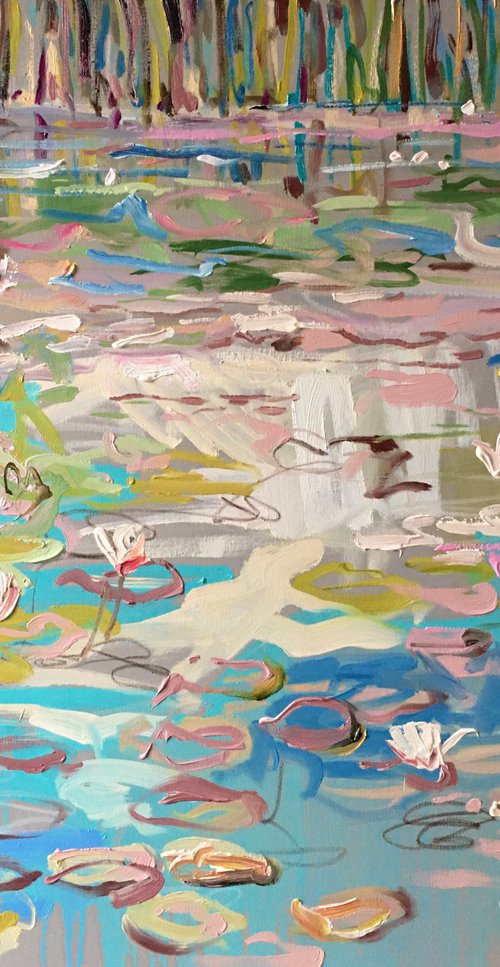 Water-Lilies by Ole Karako