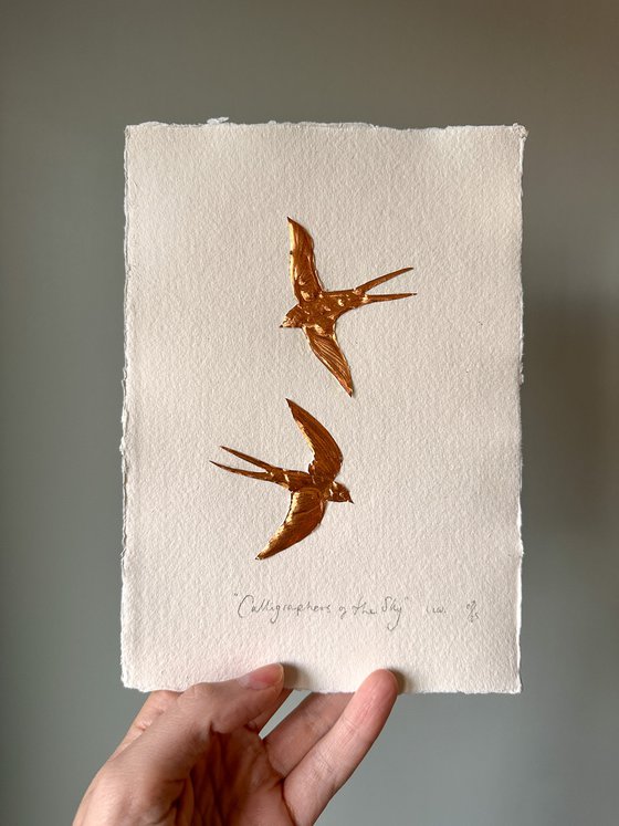 Calligraphers Of The Sky
