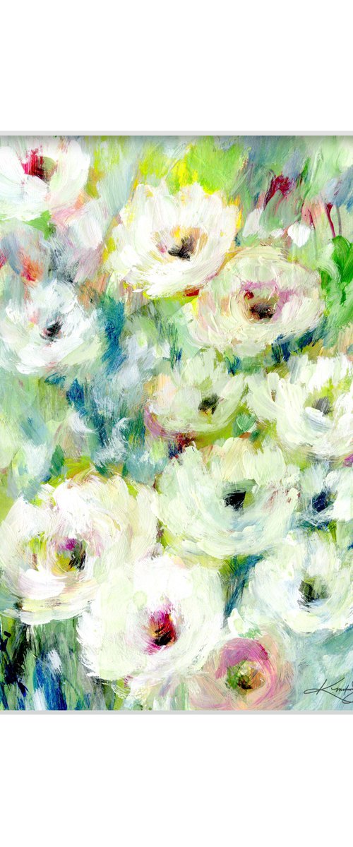 Floral Melody 45 by Kathy Morton Stanion