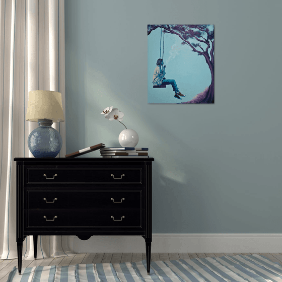 Between Playgrounds and Paychecks