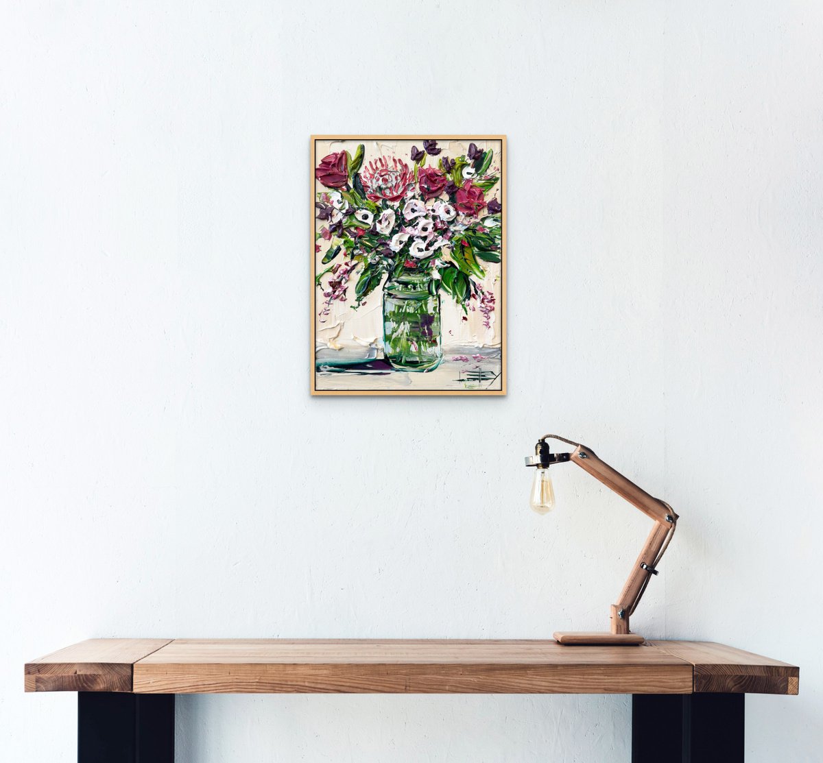 Elegant Spring by Lisa Elley