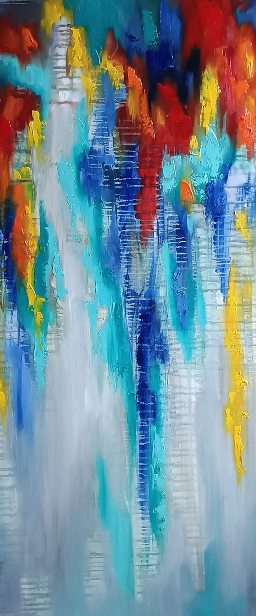 Cold melancholy and warm inspiration by Anastasia Kozorez