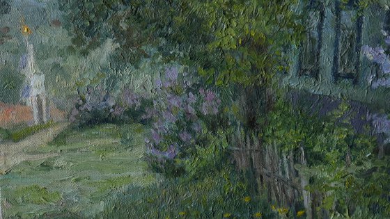 Blooming Lilacs