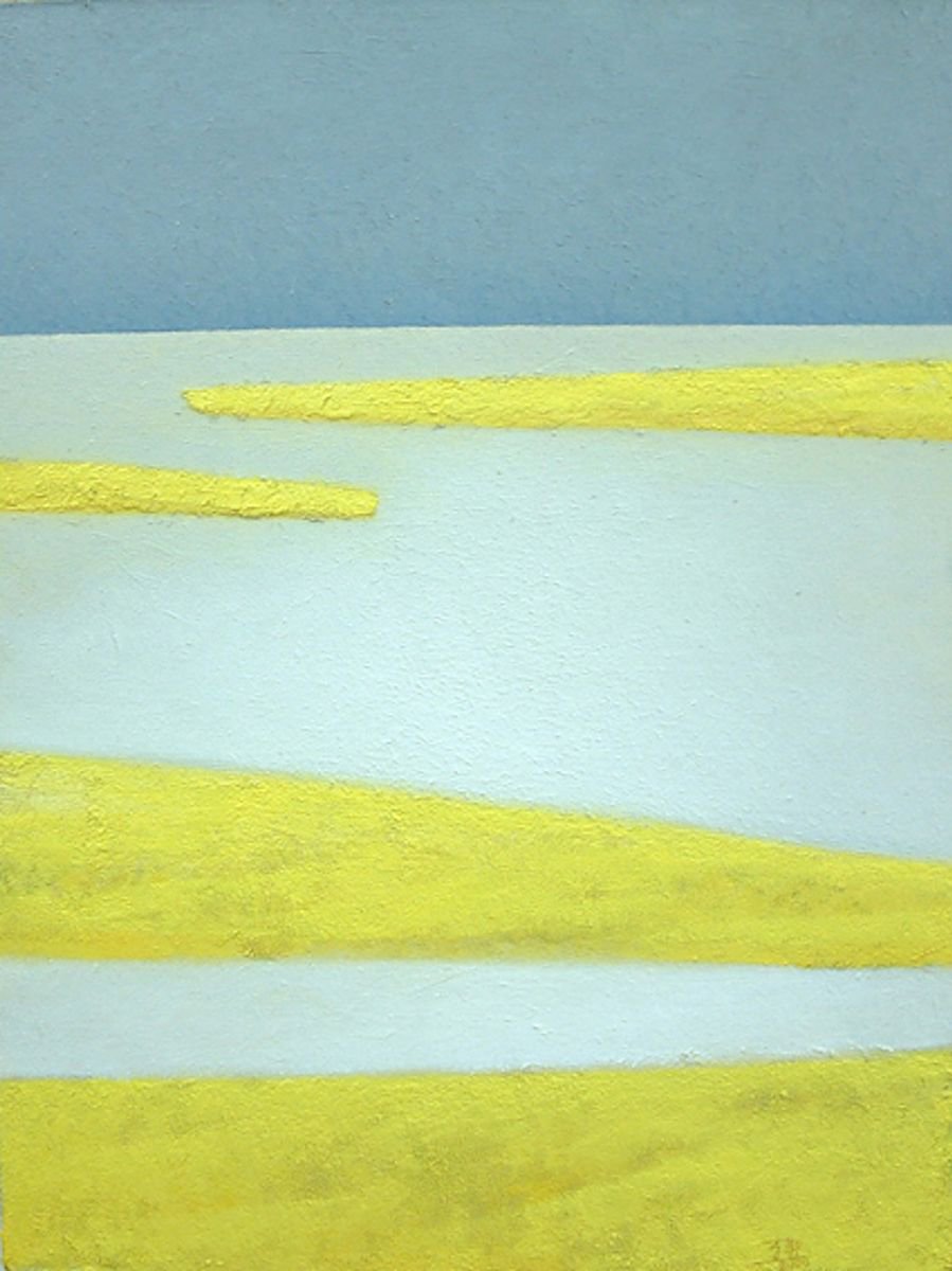 Landscape Oil Painting By Zhi Li, 18 X 24", Landscape 05, Original Artwork