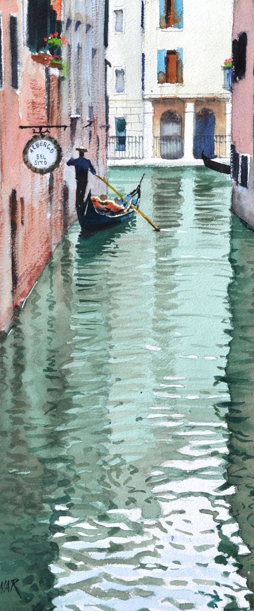 Ripplin' Waters by Ramesh Jhawar