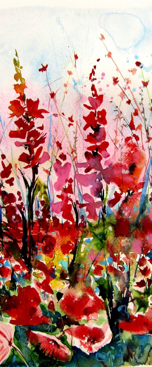 Summer wildflowers by Kovács Anna Brigitta