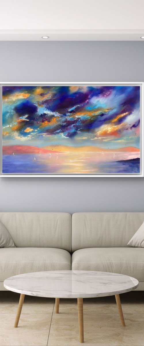 Studio View i by Nicole Tudor-Williams