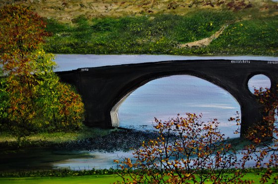 Inveraray Bridge  61cm x 92cm