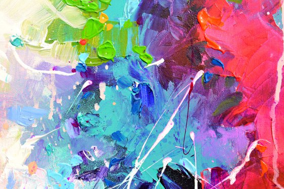 Fresh Moods 118 - 100x70 Abstract Painting