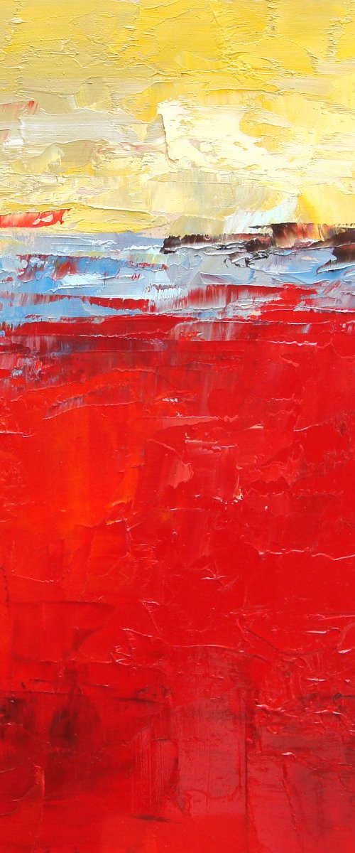 Red Beach (ref#:1157-19Q) by Saroja van der Stegen