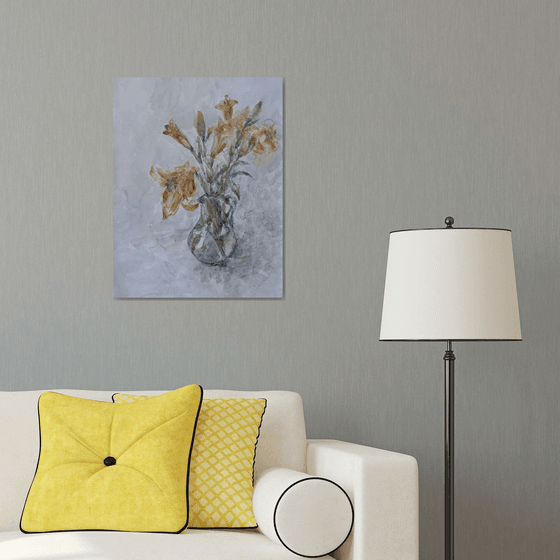 Lilies 50x65 cm 2025