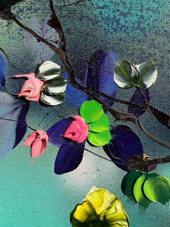 Petal Drift III