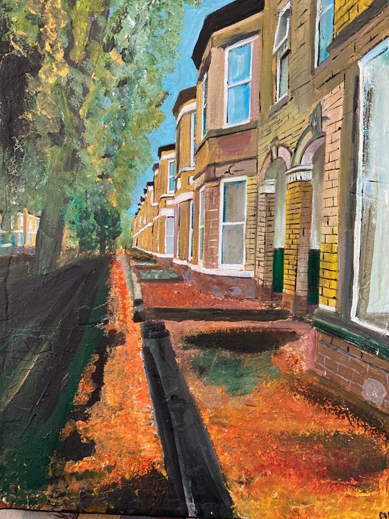 View Of A Hull Street