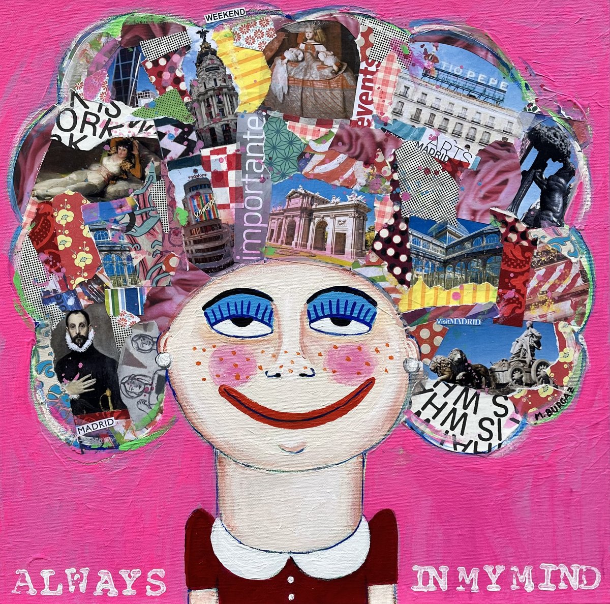 Always in my mind by Mari?a Burgaz